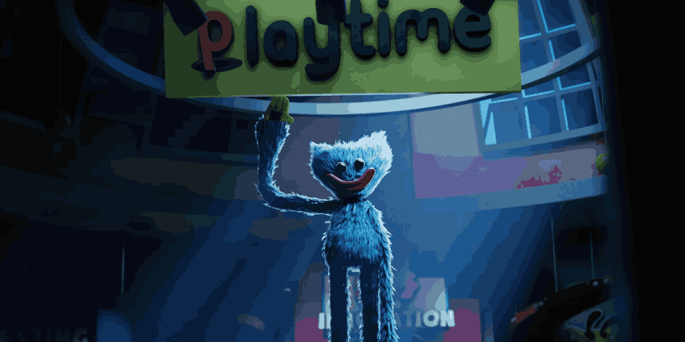 Poppy Playtime persons video game